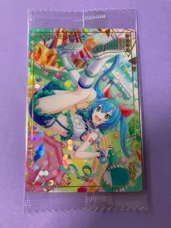 Project SEKAI Colorful Stage Hatsune Miku 2023 Card No.04 Japanese Cheer - Image 3