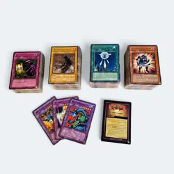 Vintage 1996 Lot of ~470 YUGIOH Trading Card Game Yu-Gi-Oh! Kazuki Takahashi - Image 1