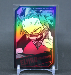 Eijiro Kirishima My Hero Academia Character Holo Card Collection TCG Game japan - Image 1