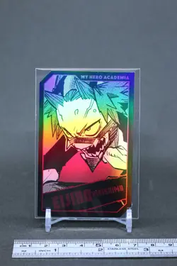 Eijiro Kirishima My Hero Academia Character Holo Card Collection TCG Game japan - Image 2