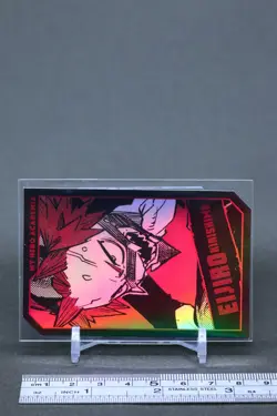 Eijiro Kirishima My Hero Academia Character Holo Card Collection TCG Game japan - Image 3