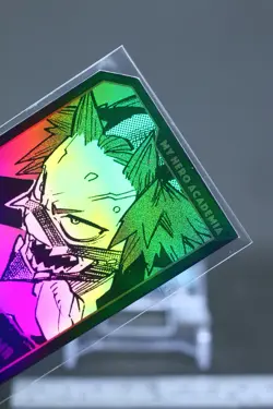 Eijiro Kirishima My Hero Academia Character Holo Card Collection TCG Game japan - Image 4