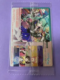Project SEKAI Miku Hatsune No.11 Holo Card 2023 Wafer Sega Japanese F/S - Image 5