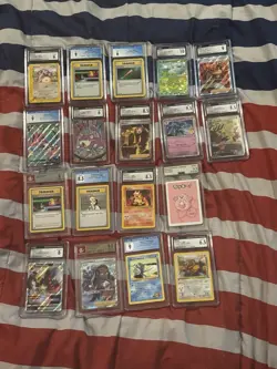 Massive 18 Graded Pokemon Card Collection (see Description) Send Offers - Image 1