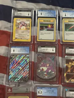 Massive 18 Graded Pokemon Card Collection (see Description) Send Offers - Image 2