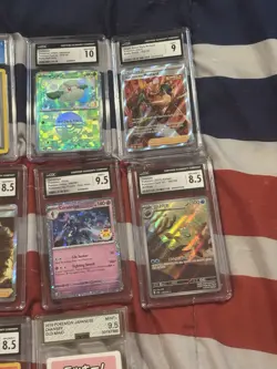 Massive 18 Graded Pokemon Card Collection (see Description) Send Offers - Image 4