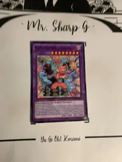 SCHRECKENSPELZ SCHIMARE - 1. AUFLAGE SP17-DE039 DE Yu-Gi-Oh! CARD GAME FOIL TCG - Image 2