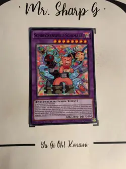 SCHRECKENSPELZ SCHIMARE - 1. AUFLAGE SP17-DE039 DE Yu-Gi-Oh! CARD GAME FOIL TCG - Image 3