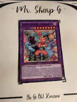 SCHRECKENSPELZ SCHIMARE - 1. AUFLAGE SP17-DE039 DE Yu-Gi-Oh! CARD GAME FOIL TCG - Image 4