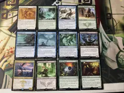 12x MTG YELLOW Rares MIX Lot -Rare No Duplicates MINT NEVER PLAYD 00015 - Image 1