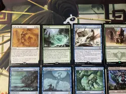 12x MTG YELLOW Rares MIX Lot -Rare No Duplicates MINT NEVER PLAYD 00015 - Image 2