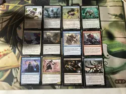 12x MTG Lite Blue Rares MIX Lot -Rare No Duplicates MINT NEVER PLAYD 00023 - Image 1