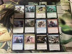 12x MTG Lite Blue Rares MIX Lot -Rare No Duplicates MINT NEVER PLAYD 00023 - Image 2
