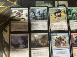 12x MTG Lite Blue Rares MIX Lot -Rare No Duplicates MINT NEVER PLAYD 00023 - Image 3