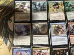 12x MTG Lite Blue Rares MIX Lot -Rare No Duplicates MINT NEVER PLAYD 00023 - Image 5