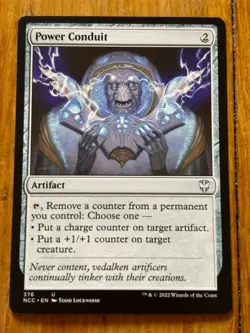 Power Conduit - New Capenna - MTG - 376 - Image 1