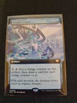 Insight Engine Extended MTG EoC Nm/M *ON HAND* - Image 1