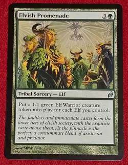 ELVISH PROMENADE X 2, MAGIC THE GATHERING LORWYN NEAR MINT MTG - Image 3