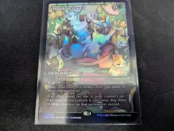MTG Magic the Gathering FOIL Doubling Season Showcase FDN! - Image 1