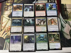 12x MTG YELLOW Rares MIX Lot -Rare No Duplicates MINT NEVER PLAYD 00016 - Image 1