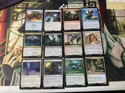 12x MTG YELLOW Rares MIX Lot -Rare No Duplicates MINT NEVER PLAYD 00016 - Image 2