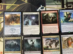 12x MTG YELLOW Rares MIX Lot -Rare No Duplicates MINT NEVER PLAYD 00016 - Image 3