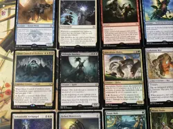 12x MTG YELLOW Rares MIX Lot -Rare No Duplicates MINT NEVER PLAYD 00016 - Image 4