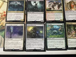 12x MTG YELLOW Rares MIX Lot -Rare No Duplicates MINT NEVER PLAYD 00016 - Image 5