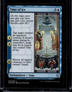 Time of Ice - Dominaria #070/269 MTG Magic The Gathering - Image 1