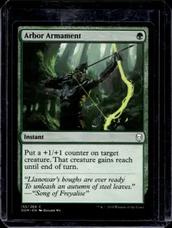 Arbor Armament (155) Dominaria DOM MTG Magic - Image 1