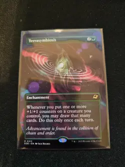 Terrasymbiosis Borderless MTG EoE Nm/M *ON HAND* - Image 1