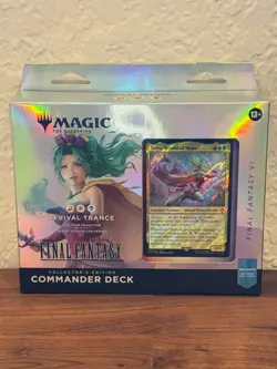 MTG Final Fantasy Revival Trance Collector's Edition Commander Deck Surge Foil - Image 1