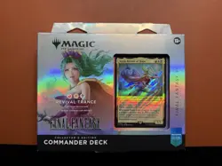MTG Final Fantasy Revival Trance Collector's Edition Commander Deck Surge Foil - Image 1