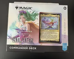 MTG Final Fantasy Revival Trance Collector's Edition Commander Deck Surge Foil - Image 1
