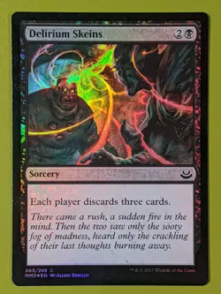 FOIL Delirium Skeins x1 Modern Masters 2017 1x Magic the Gathering MTG - Image 1