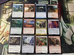 12x MTG YELLOW Rares MIX Lot -Rare No Duplicates MINT NEVER PLAYD 00017 - Image 1