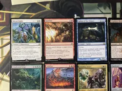 12x MTG YELLOW Rares MIX Lot -Rare No Duplicates MINT NEVER PLAYD 00017 - Image 2