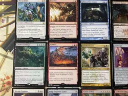 12x MTG YELLOW Rares MIX Lot -Rare No Duplicates MINT NEVER PLAYD 00017 - Image 3