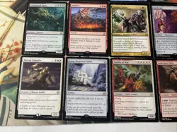 12x MTG YELLOW Rares MIX Lot -Rare No Duplicates MINT NEVER PLAYD 00017 - Image 4