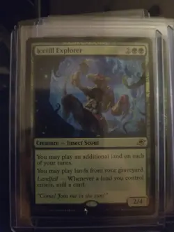 Icetill Explorer FOIL MTG EoE Nm/M *ON HAND* - Image 1