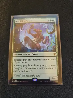 Icetill Explorer FOIL MTG EoE Nm/M *ON HAND* - Image 1