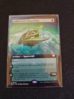 Exploration Broodship Extended MTG EoC Nm/M *ON HAND* - Image 1