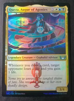 MTG New Capenna - Queza, Augur Of Agonies - Foil - Image 1