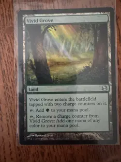 MTG Modern Masters Vivid Grove 227/229 LP FOIL - Image 1