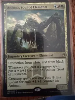 MTG FOIL Animar, Soul of Elements Masters 25 Magic the Gathering - Image 1