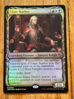 Edgar Markov - Innistrad Remastered - MTG - FOIL - 0328 - Image 1