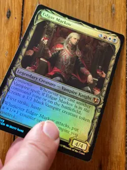 Edgar Markov - Innistrad Remastered - MTG - FOIL - 0328 - Image 2