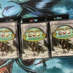 MTG DECK VAULT ULTRA PRO GALLERY SERIES LOT OF 3. TIN DECK VAULT - Image 1