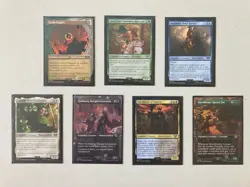 Lord of the Rings MTG lot in cases - legendary creatures - Image 1