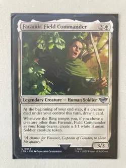 Lord of the Rings MTG lot in cases - legendary creatures - Image 3